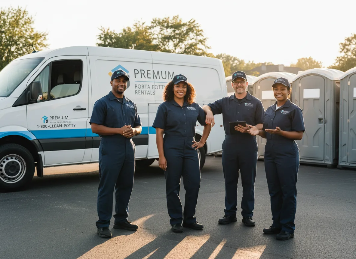 VIP Portable Toilets company in Canton, NC